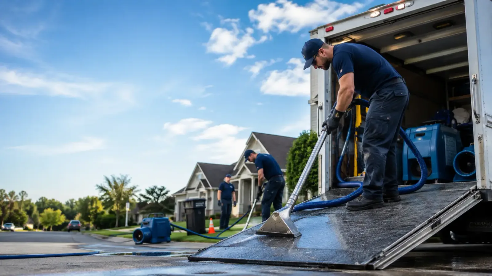 Emergency Water Removal in Casscoe, AR near me